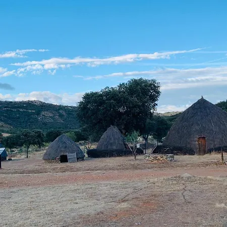 Complejo Rural El Buraco Campingplads Santiago de Alcantara